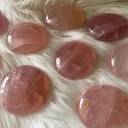 Rose Quartz Palmstone