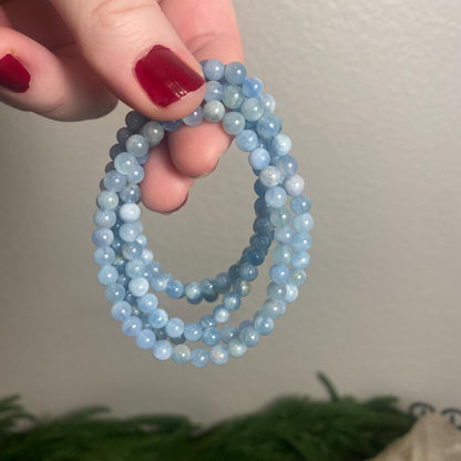 Aquamarine Bracelet