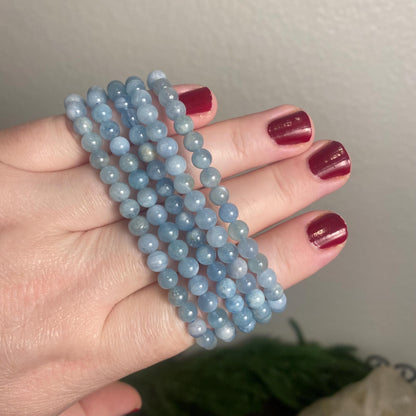 Aquamarine Bracelet