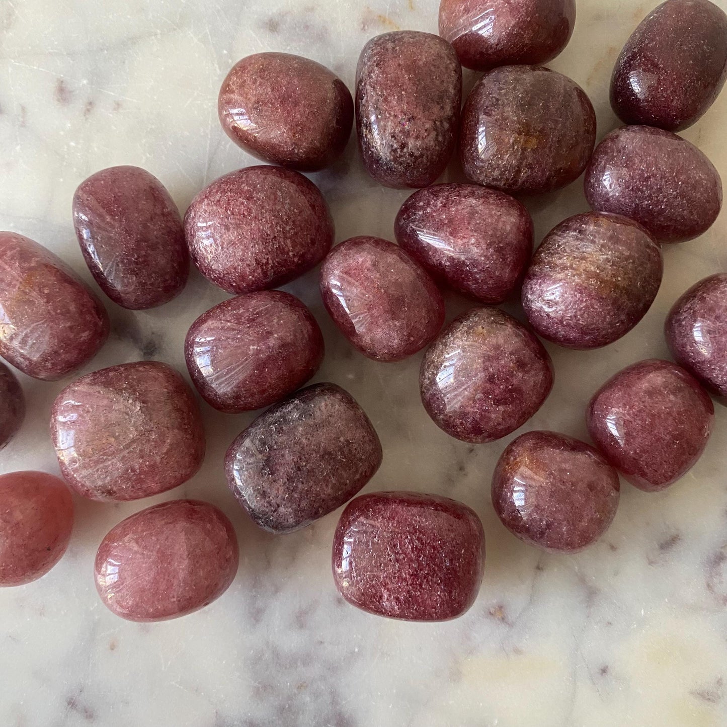 Strawberry Quartz Tumble