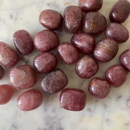 Strawberry Quartz Tumble