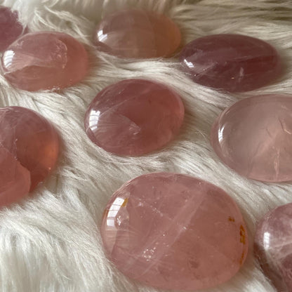 Rose Quartz Palmstone