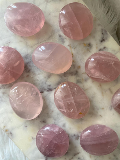 Rose Quartz Palmstone