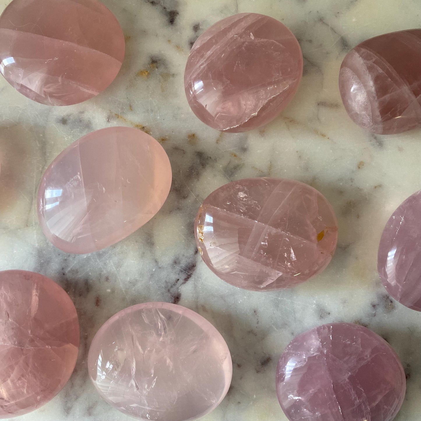 Rose Quartz Palmstone