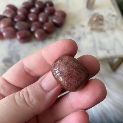 Strawberry Quartz Tumble