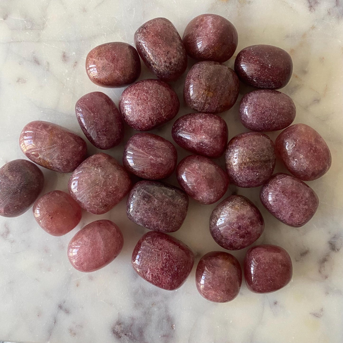 Strawberry Quartz Tumble