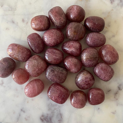 Strawberry Quartz Tumble