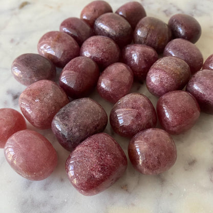 Strawberry Quartz Tumble