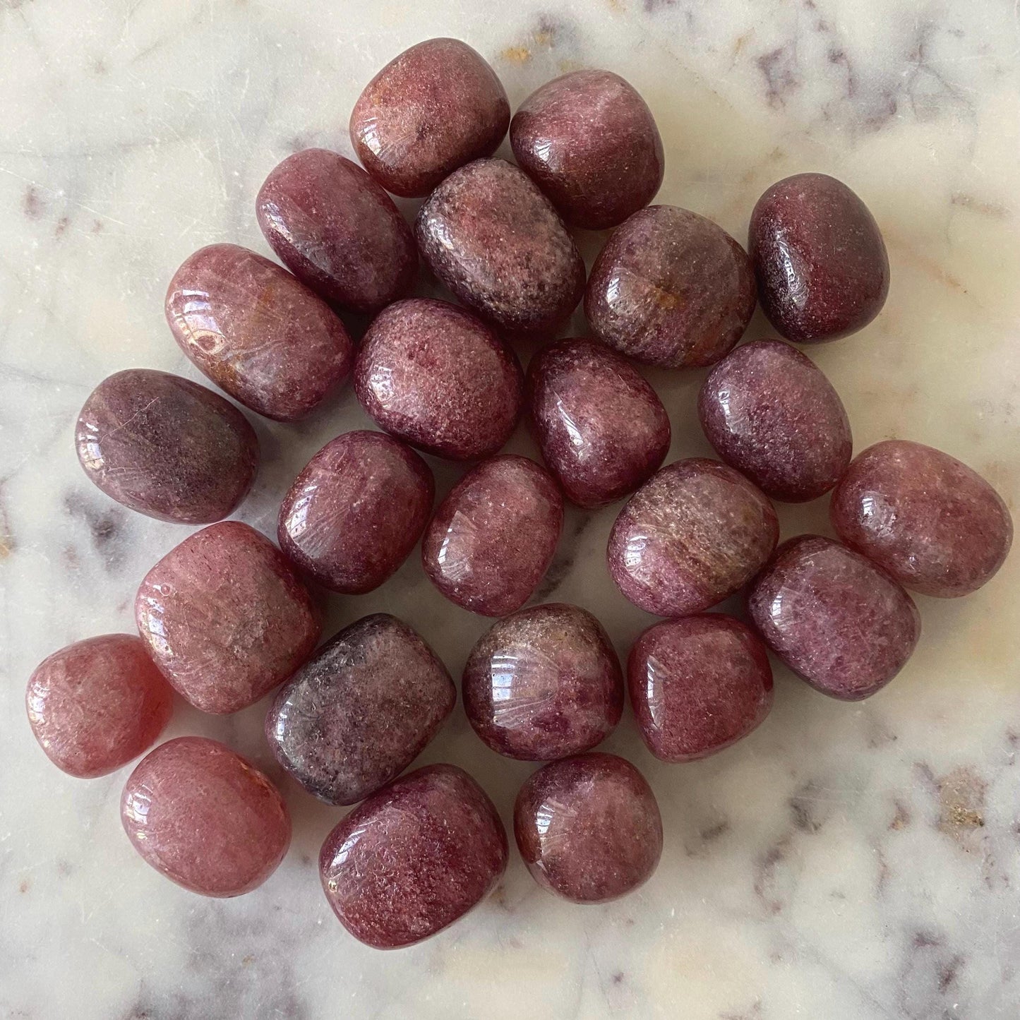 Strawberry Quartz Tumble