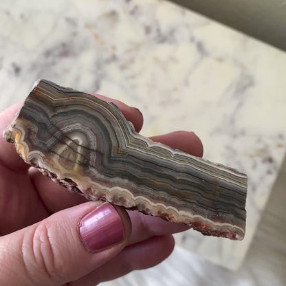 Mexican Crazy Lace Agate
