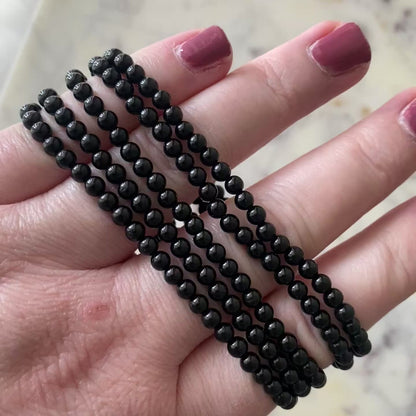 Tourmaline Dainty Crystal Bracelet