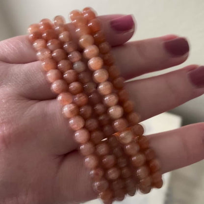 Sunstone Bracelet