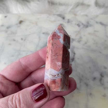 Pink Agate Tower