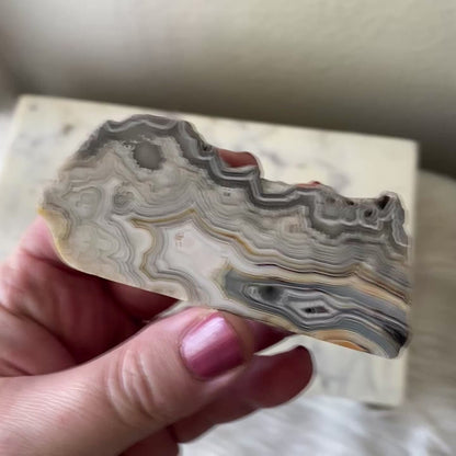 Mexican Crazy Lace Agate