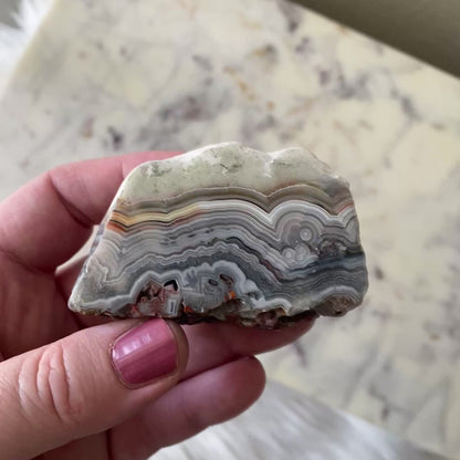 Mexican Crazy Lace Agate