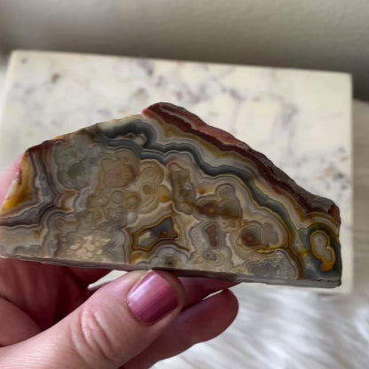 Mexican Crazy Lace Agate