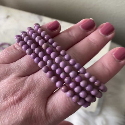 Phosphosiderite Bracelet