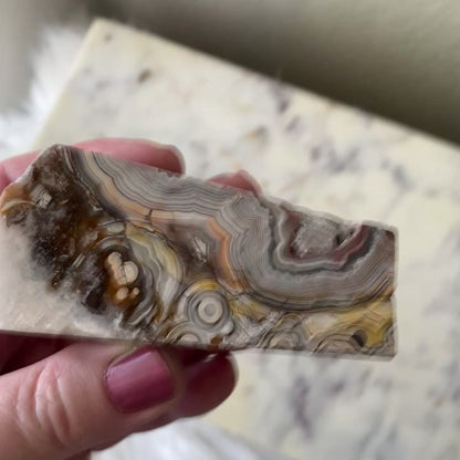 Mexican Crazy Lace Agate