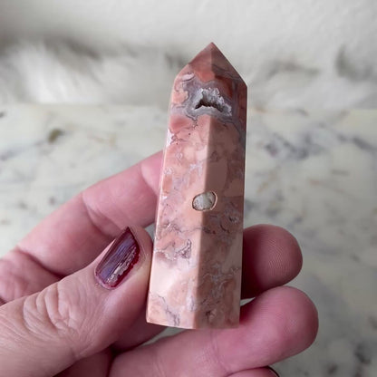 Pink Agate Tower
