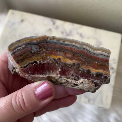 Mexican Crazy Lace Agate