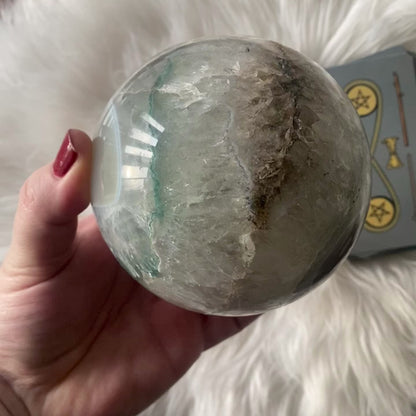 Agate Sphere