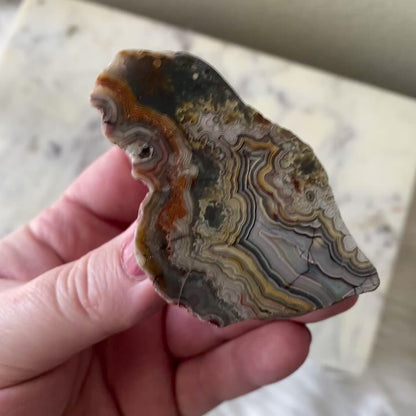 Mexican Crazy Lace Agate