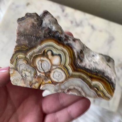 Mexican Crazy Lace Agate