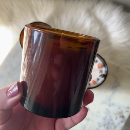 Toasted Pumpkin Spice - Abundance, Joy - Crystal Candle