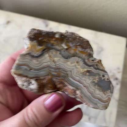 Mexican Crazy Lace Agate
