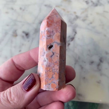 Pink Agate Tower