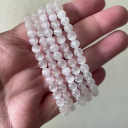 Selenite Bracelet
