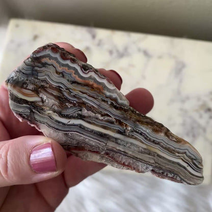 Mexican Crazy Lace Agate