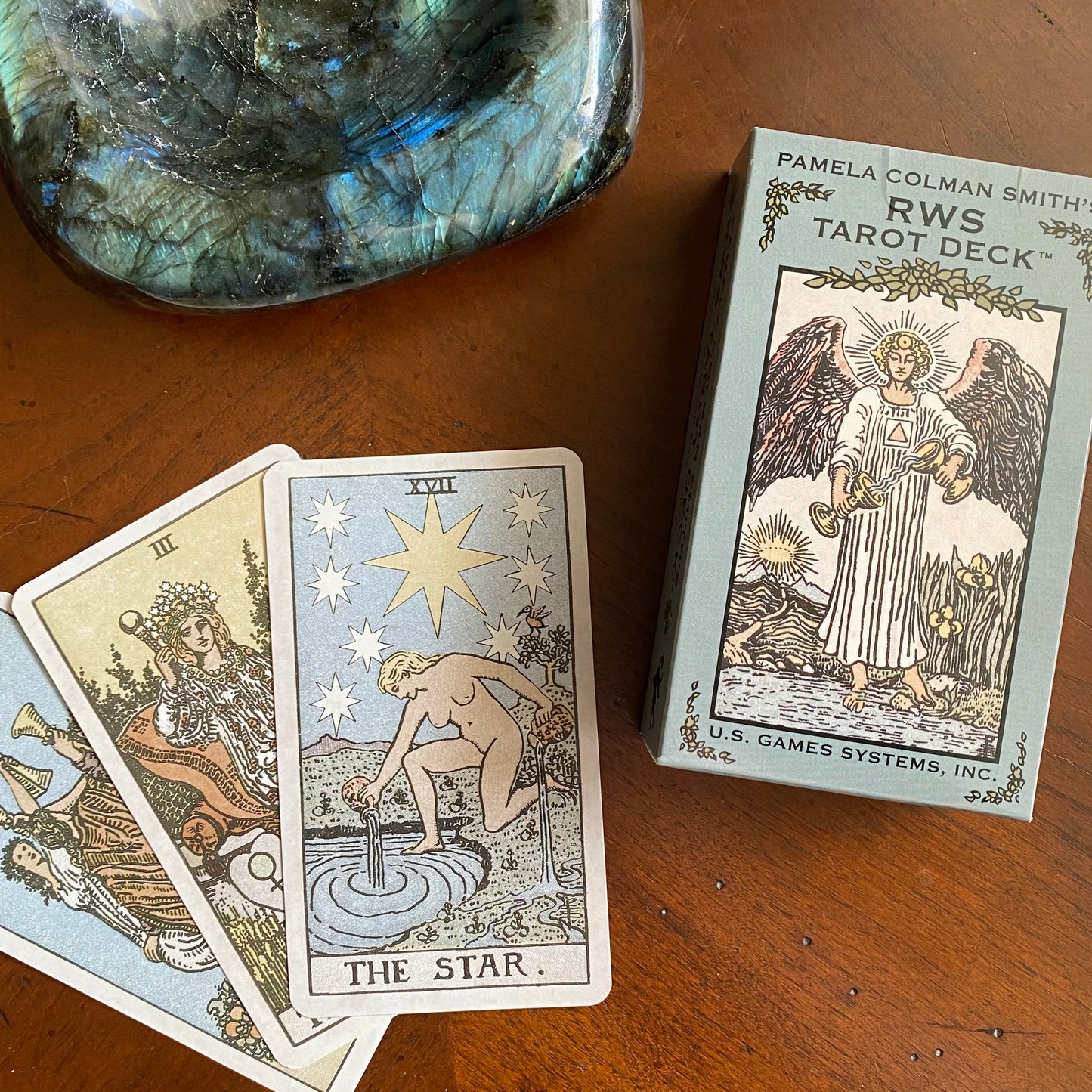Pamela Colman Smith’s RWS Tarot Deck