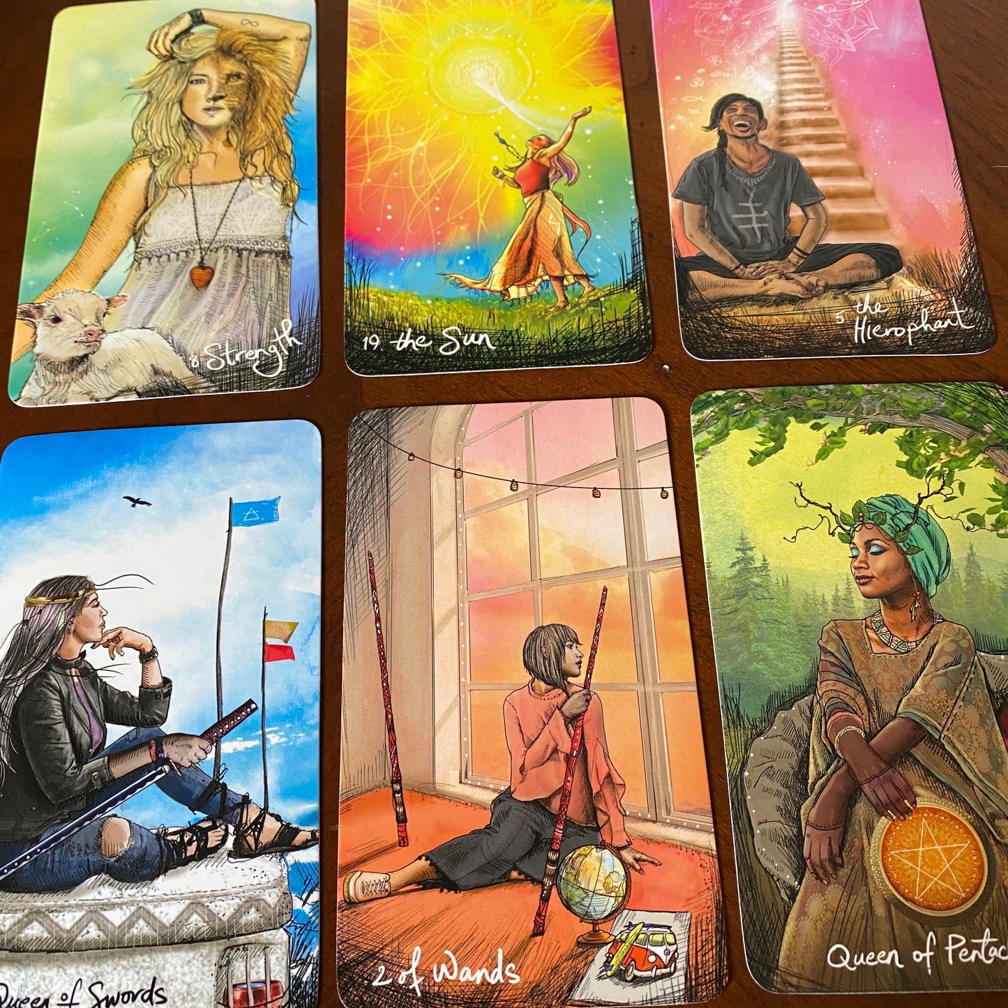 Light Seers Tarot