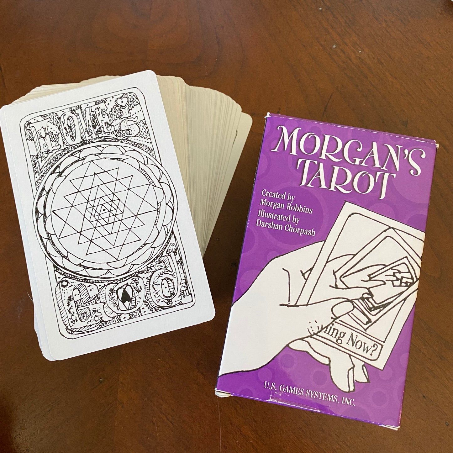 Morgan's Tarot