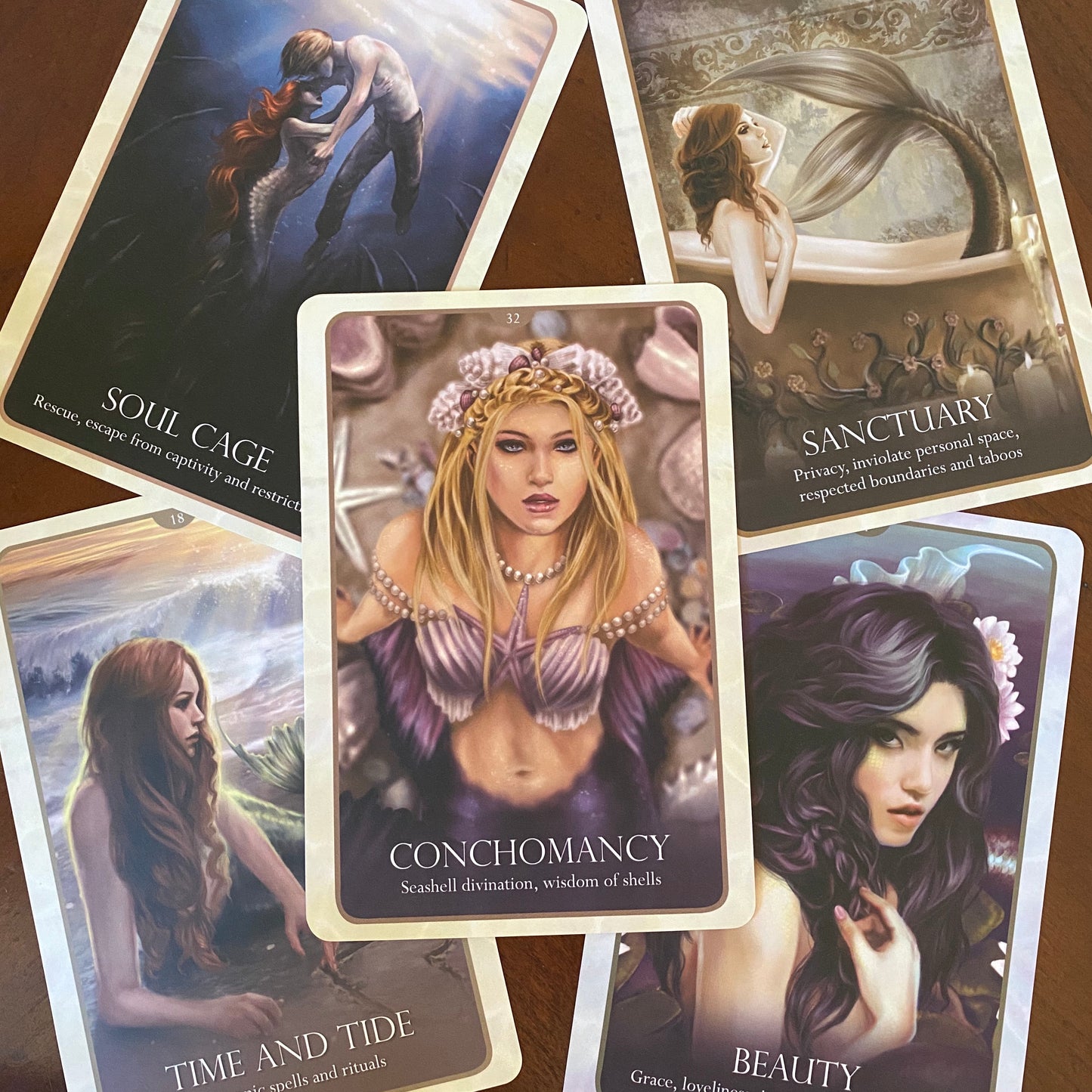 Oracle of the Mermaids